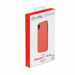 Celly SUPERIOR998RD coque de protection pour téléphones portables 15,5 cm (6.1") Housse Rouge - Vue supplémentaire 4