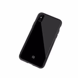 Celly Diamond coque de protection pour téléphones portables 16,5 cm (6.5") Housse Noir