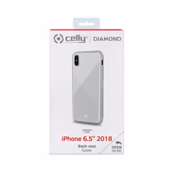 Celly Diamond coque de protection pour téléphones portables 16,5 cm (6.5") Housse Blanc - Vue supplémentaire 4