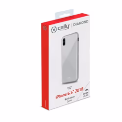 Celly Diamond coque de protection pour téléphones portables 16,5 cm (6.5") Housse Blanc - Vue supplémentaire 5