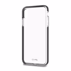 Celly HEXAGON, Housse, Apple, IPHONE XS MAX, 16,5 cm (6.5"), Transparent