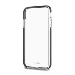 Celly HEXAGON coque de protection pour téléphones portables 16,5 cm (6.5") Housse Transparent
