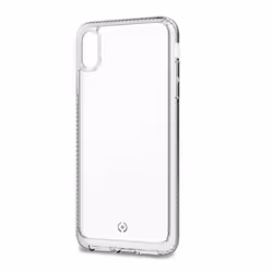 Celly Hexalite, Housse, Apple, iPhone XS Max, 16,5 cm (6.5"), Transparent