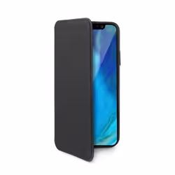 Celly PRESTIGE999BK, Étui avec portefeuille, Apple, iPhone XS Max, 16,5 cm (6.5"), Noir