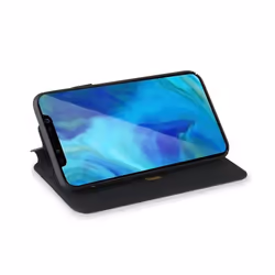 Celly PRESTIGE999BK coque de protection pour téléphones portables 16,5 cm (6.5") Étui avec portefeuille Noir