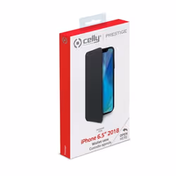 Celly PRESTIGE999BK coque de protection pour téléphones portables 16,5 cm (6.5") Étui avec portefeuille Noir - Vue supplémentaire 6