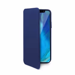 Celly Prestige, Étui avec portefeuille, Apple, iPhone XS Max, 16,5 cm (6.5"), Bleu