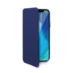 Celly Prestige coque de protection pour téléphones portables 16,5 cm (6.5") Étui avec portefeuille Bleu
