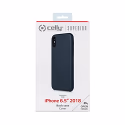 Celly Superior coque de protection pour téléphones portables 16,5 cm (6.5") Housse Bleu - Vue supplémentaire 5
