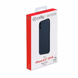 Celly Superior coque de protection pour téléphones portables 16,5 cm (6.5") Housse Bleu - Vue supplémentaire 6