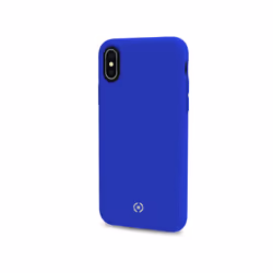 Celly Feeling, Housse, Apple, iPhone XS Max, 16,5 cm (6.5"), Bleu
