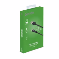 Celly USB-C3MBK câble USB 3 m USB A USB C Noir