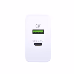 Celly TCUSBC18WWH chargeur d'appareils mobiles Universel Blanc Secteur Intérieure