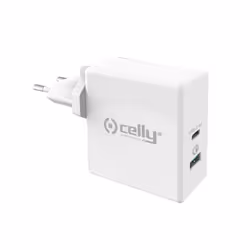 Celly TCUSBC30WWH, Intérieure, Secteur, Blanc