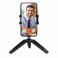 Celly CLICKNANOTRIBK trépied Smartphone/Tablette 3 pieds Noir - Vue supplémentaire 2