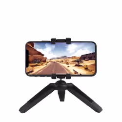 Celly CLICKNANOTRIBK trépied Smartphone/Tablette 3 pieds Noir - Vue supplémentaire 3
