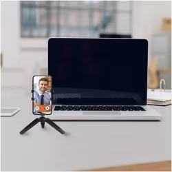 Celly CLICKNANOTRIBK trépied Smartphone/Tablette 3 pieds Noir - Vue supplémentaire 4