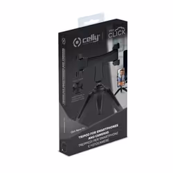 Celly CLICKNANOTRIBK trépied Smartphone/Tablette 3 pieds Noir - Vue supplémentaire 6