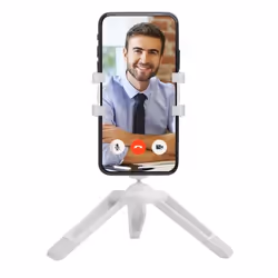 Celly CLICKNANOTRIWH trépied Smartphone/action caméra 3 pieds Blanc