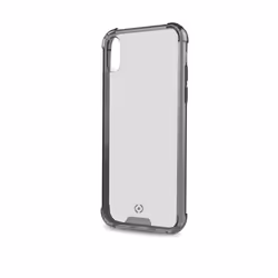 Celly Armor, Housse, Apple, iPhone Xs Max, 16,5 cm (6.5"), Noir, Transparent