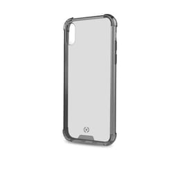 Celly Armor coque de protection pour téléphones portables 16,5 cm (6.5") Housse Noir, Transparent