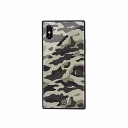 Celly DIAMOND SQUARE CAMO IPXS/X BK coque de protection pour téléphones portables 14,7 cm (5.8") Housse Noir, Camouflage - Vue supplémentaire 2