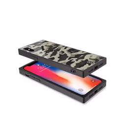 Celly DIAMOND SQUARE CAMO IPXS/X BK coque de protection pour téléphones portables 14,7 cm (5.8") Housse Noir, Camouflage - Vue supplémentaire 3