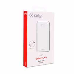 Celly Gelskin, Housse, Samsung, Galaxy J4+, 15,2 cm (6"), Transparent