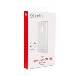 Celly Gelskin coque de protection pour téléphones portables 14 cm (5.5") Housse Transparent
