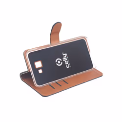 Celly Wally 6" Folio Noir, Marron