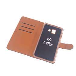 Celly Wally 6" Folio Noir, Marron