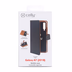 Celly WALLY795 6" Étui avec portefeuille Noir, Marron - Vue supplémentaire 4