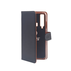 Celly WALLY - GALAXY A9 6.3" Housse Noir