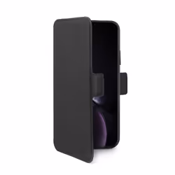 Celly PrestigeM, Folio, Apple, iPhone XR, 15,5 cm (6.1"), Noir