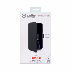 Celly PrestigeM coque de protection pour téléphones portables 15,5 cm (6.1") Folio Noir - Vue supplémentaire 5