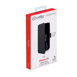 Celly PrestigeM coque de protection pour téléphones portables 15,5 cm (6.1") Folio Noir - Vue supplémentaire 6