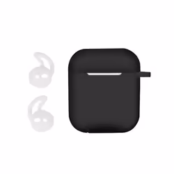 Celly Aircase, Emplacement, Silicone, Noir