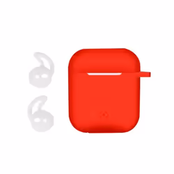 Celly AIRCASERD, Couverture, Silicone, Rouge