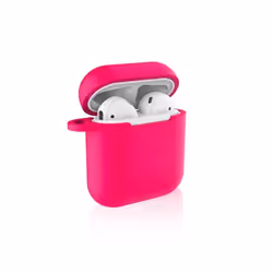 Celly AIRCASE - AIRPODS SHOCK, Couverture, Silicone, Fuchsia