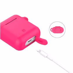 Celly AIRCASE - AIRPODS SHOCK Couverture