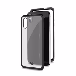 Celly Attraction, Housse, Apple, iPhone X, iPhone Xs, 14,7 cm (5.8"), Noir