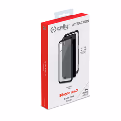 Celly Attraction coque de protection pour téléphones portables 14,7 cm (5.8") Housse Noir - Vue supplémentaire 5