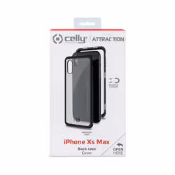 Celly Attraction coque de protection pour téléphones portables 16,5 cm (6.5") Housse Noir - Vue supplémentaire 4