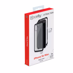 Celly Attraction coque de protection pour téléphones portables 16,5 cm (6.5") Housse Noir - Vue supplémentaire 5
