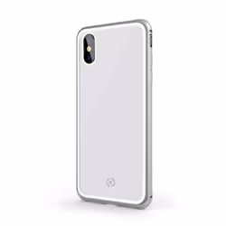 Celly Attraction coque de protection pour téléphones portables 16,5 cm (6.5") Housse Noir, Argent