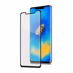 Celly 3D Glass, Huawei, Mate 20 Pro, Résistant aux rayures, Noir, Transparent, 1 pièce(s)