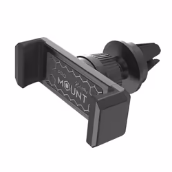 Celly MOUNTVENTBK, Mobile/smartphone, Support passif, Voiture, Noir