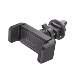 Celly MOUNTVENT360BK, Mobile/smartphone, Support actif, Voiture, Noir