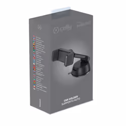 Celly MOUNTEXTBK support Support passif Mobile/smartphone Noir - Vue supplémentaire 7