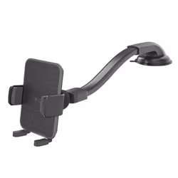 Celly MOUNTFLEXPLUSBK, Mobile/smartphone, Support passif, Voiture, Noir